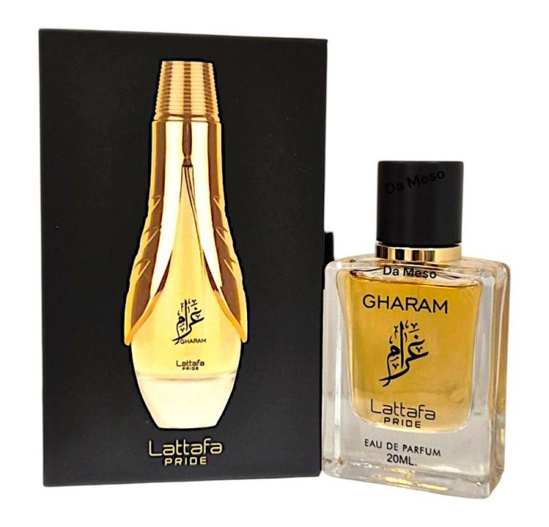 Lattafa Eau de Parfum Lattafa Pride GHARAM Eau de Parfum 20ml von Lattafa