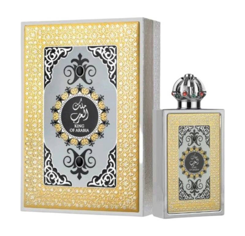 Lattafa Eau de Parfum Lattafa Pride King & Queen of Arabia Eau de Parfum 100 ml von Lattafa