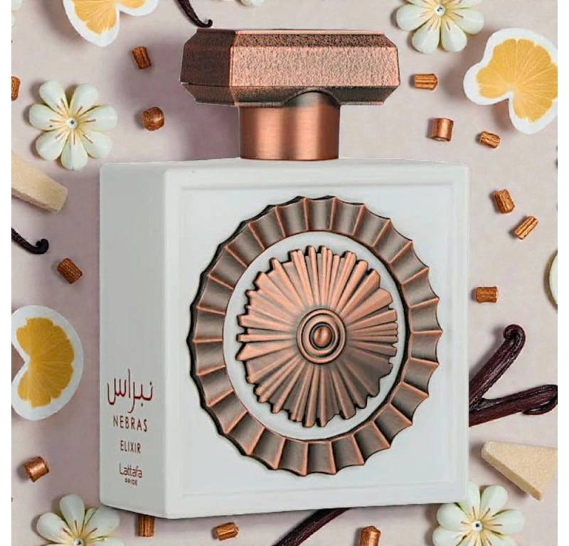 Lattafa Eau de Parfum Lattafa Pride NEBRAS Elixir NEBRAS Eau de Parfum 100ml von Lattafa