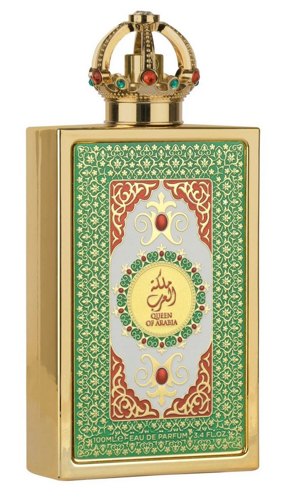 Lattafa Eau de Parfum Lattafa Queen of Arabia 100ml – Majestätischer Damenduft aus den U.A.E von Lattafa