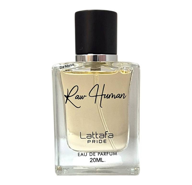 Lattafa Eau de Parfum Lattafa Raw Human Eau de Parfum 20ml von Lattafa