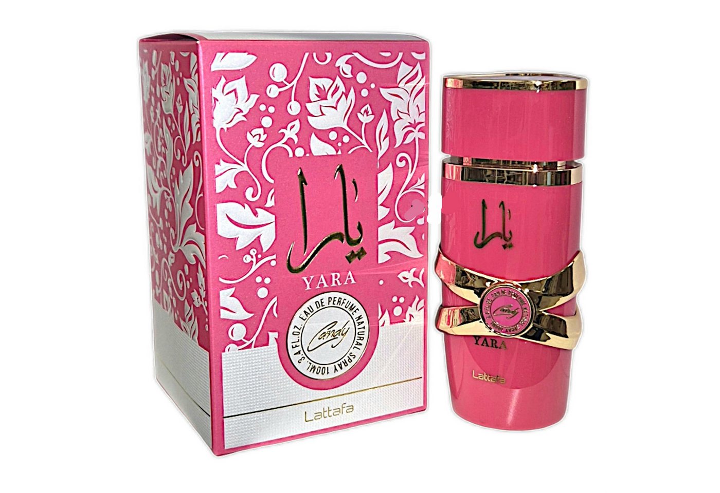 Lattafa Eau de Parfum Lattafa Yara Candy Eau de Parfum 100ml von Lattafa