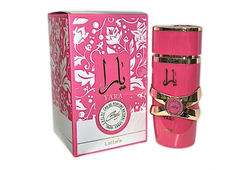 Lattafa Eau de Parfum Lattafa Yara Candy Eau de Parfum 100ml von Lattafa