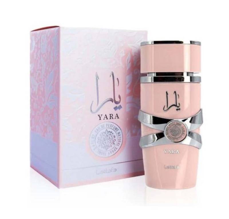 Lattafa Eau de Parfum Lattafa Yara Eau de Parfum Natural Spray 100ml von Lattafa