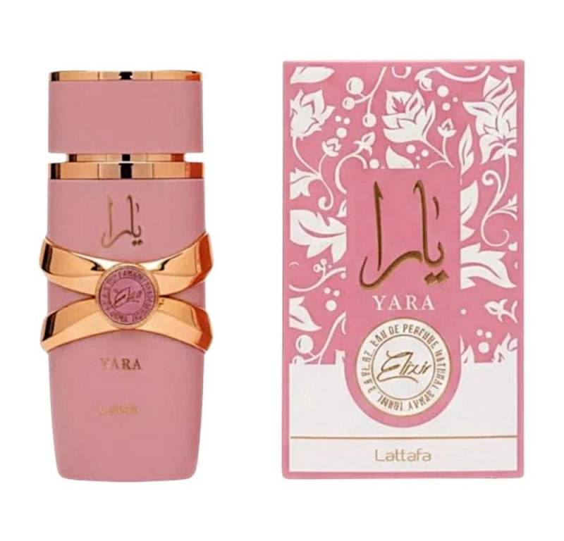 Lattafa Eau de Parfum Lattafa Yara Elixir Eau de Parfum 100ml von Lattafa