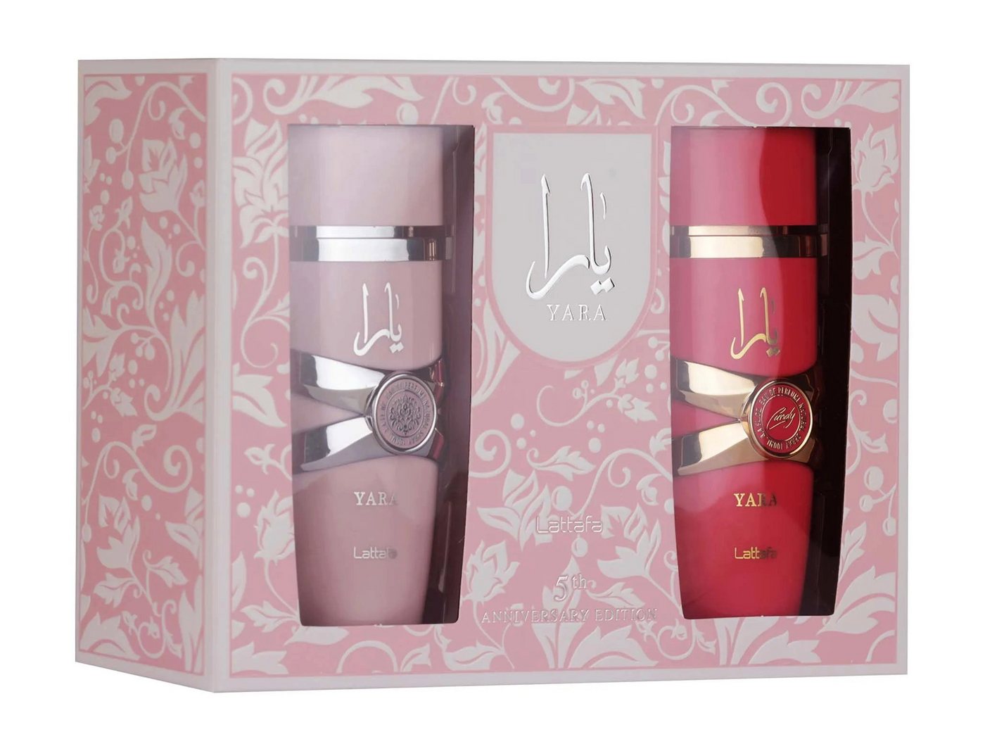 Lattafa Eau de Parfum Lattafa Yara SET 5TH Anniversary Edition von Lattafa