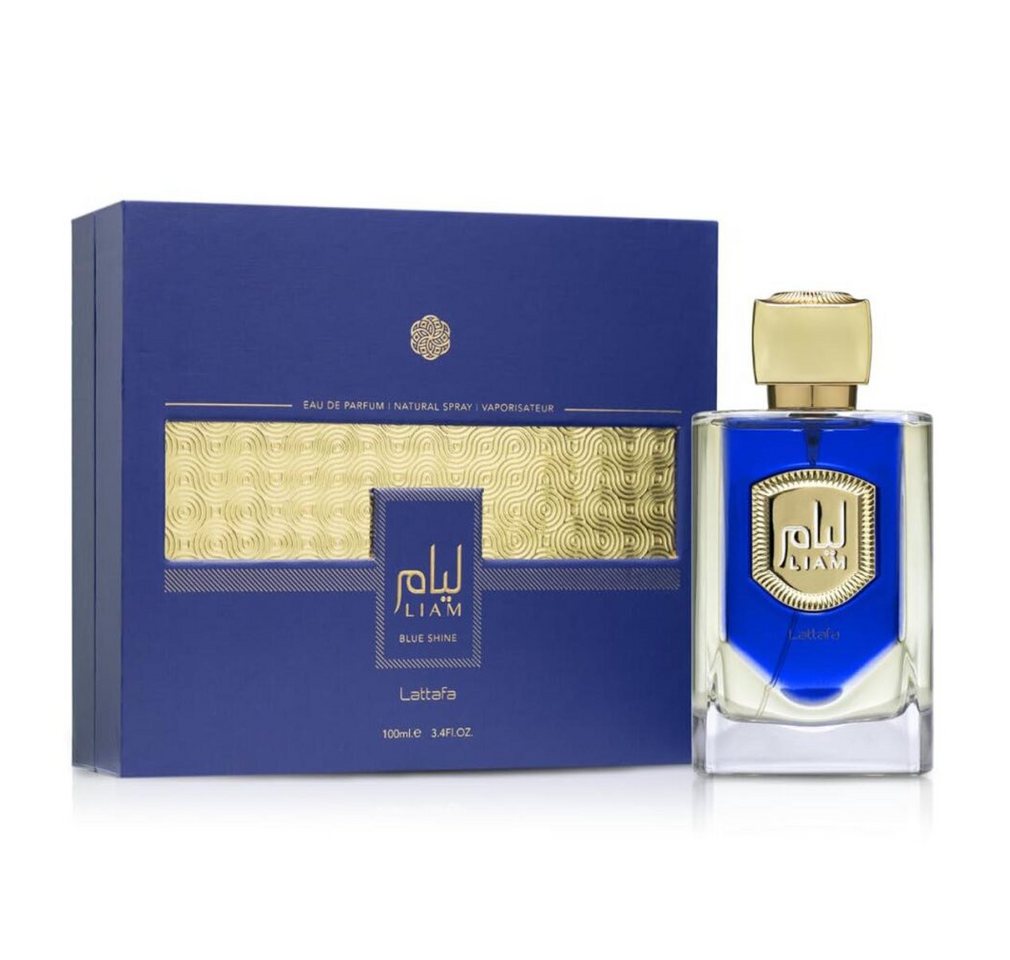 Lattafa Eau de Parfum Liam Blue Shine - EDP - Inhalt: 100 ml von Lattafa