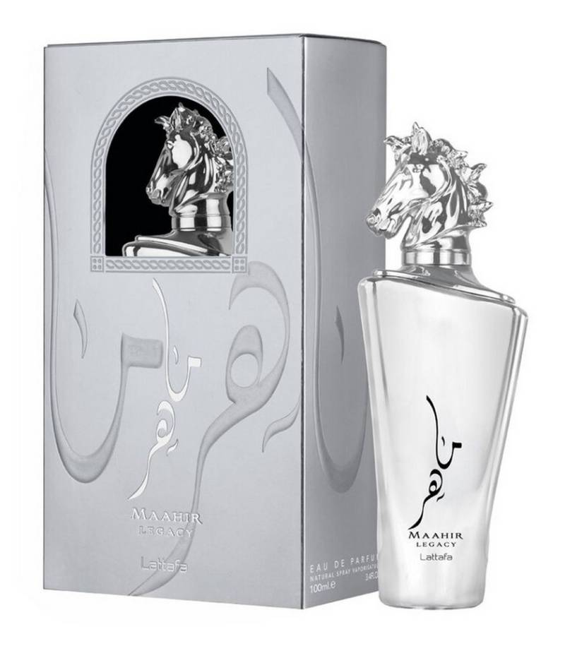 Lattafa Eau de Parfum Maahir Legacy Damen & Herren Unisex EDP Spray, LATTAFA, Damenparfüm, Glasflakon, Herrenparfüm, Unisexduft von Lattafa