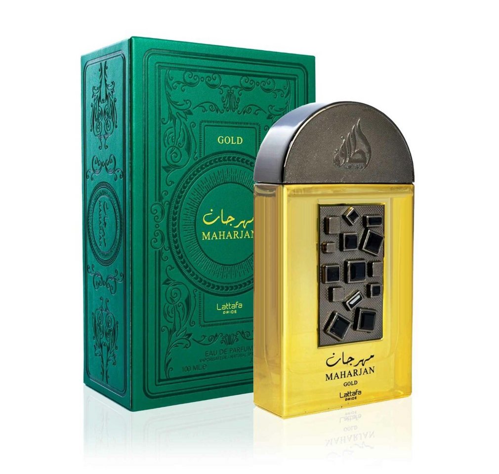Lattafa Eau de Parfum Maharjan Gold - EDP - Volume: 100ml von Lattafa