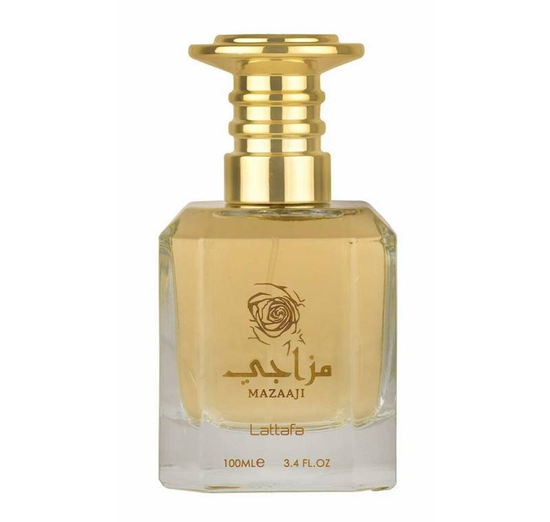 Lattafa Eau de Parfum Masaaji Eau De Parfum Spray Unisex 100ml für Frauen von Lattafa
