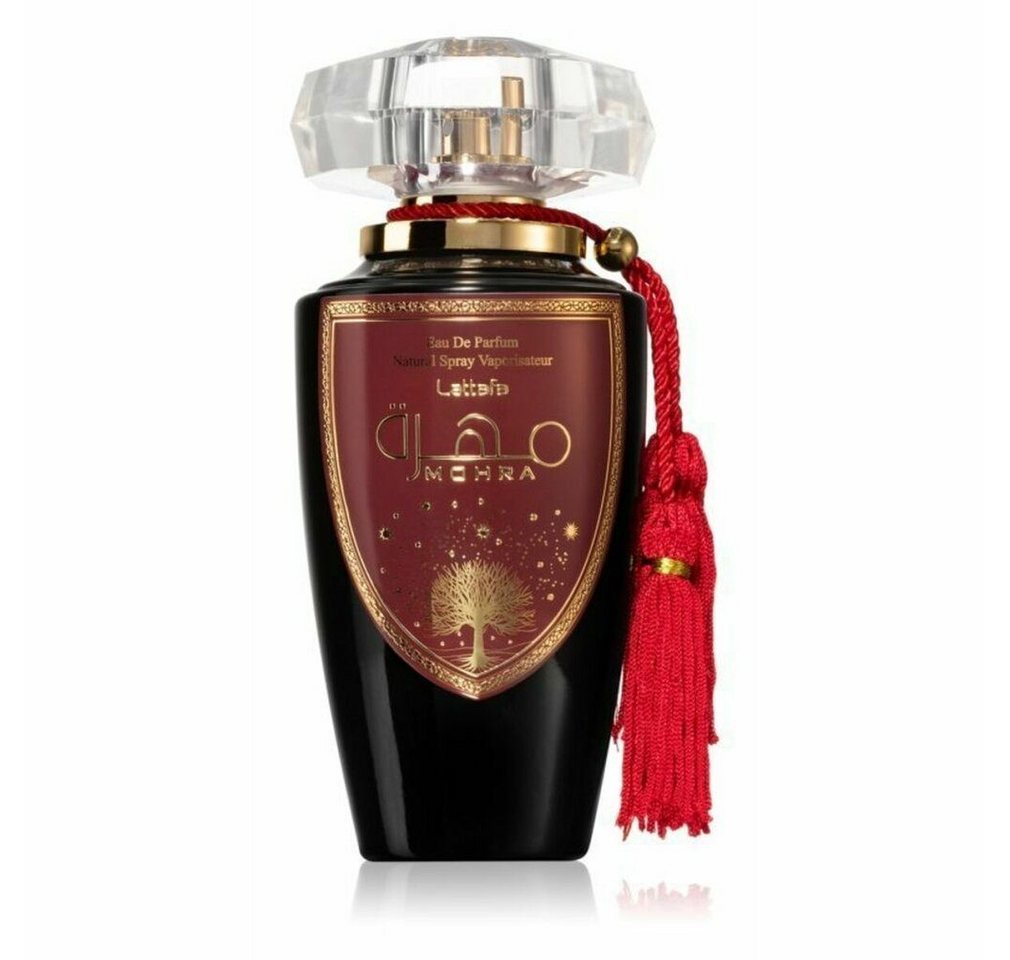 Lattafa Eau de Parfum Mohra, Glasflakon, Parfüm EDP, Unisex Duft von Lattafa
