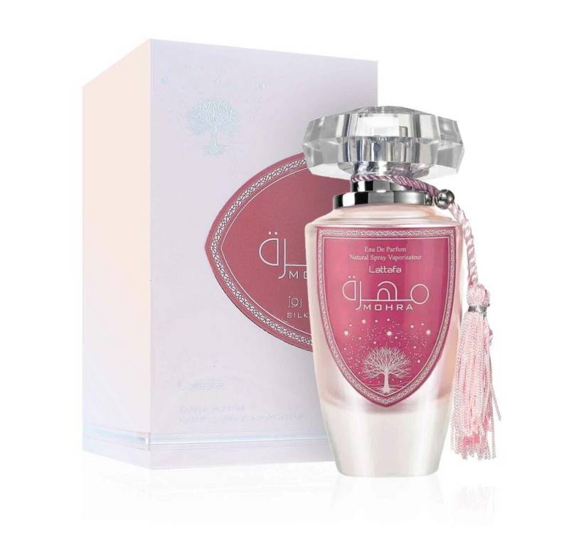 Lattafa Eau de Parfum Mohra Silky Rose Eau De Parfum 100 ml (woman) von Lattafa
