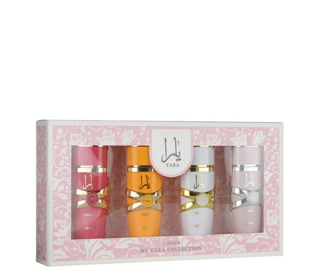 Lattafa Eau de Parfum My Yara Collection 4x 25 ml, 4-tlg. von Lattafa