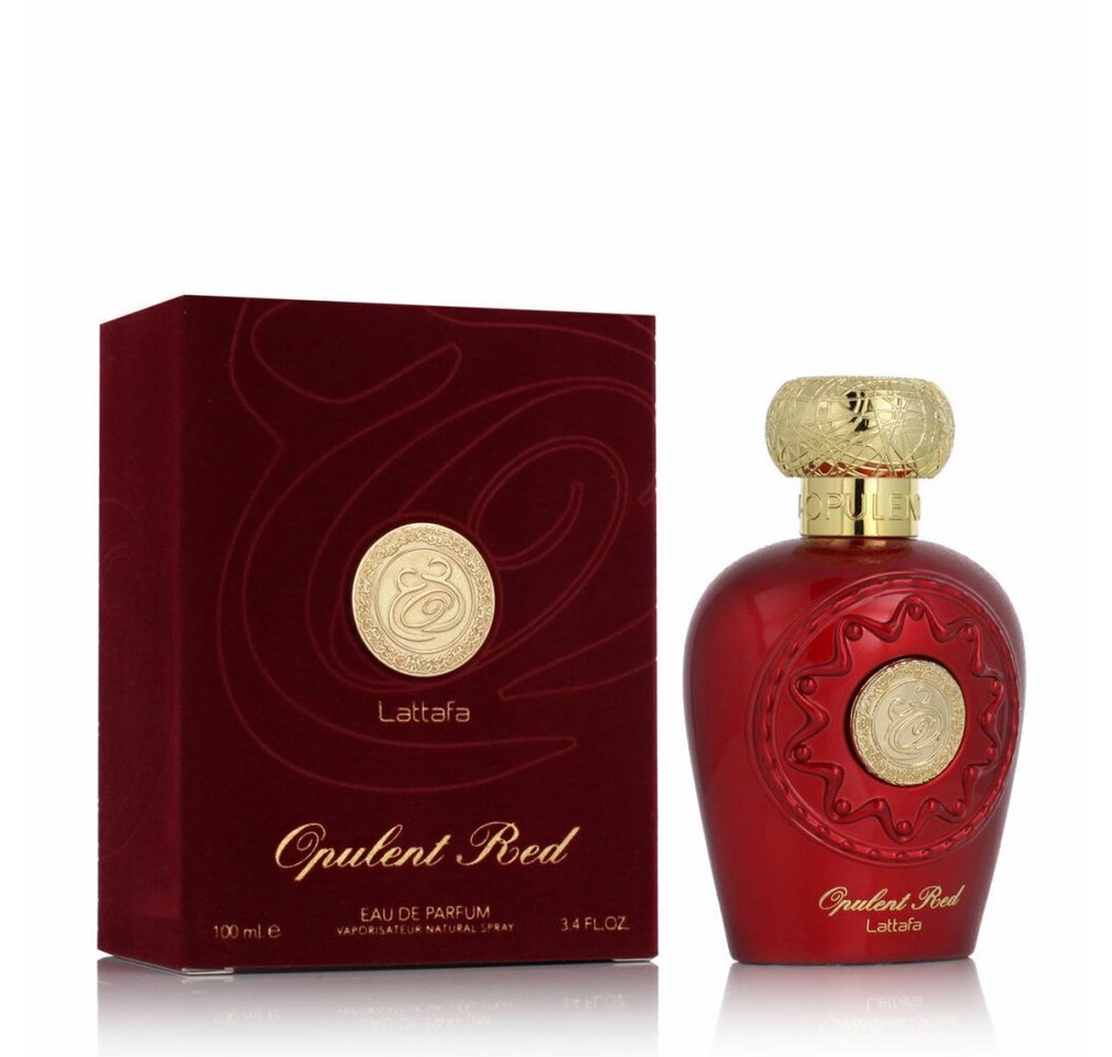Lattafa Eau de Parfum Opulent Red Eau de Parfum 100ml Lattafa Eau de Parfum Opulent Red Eau de Parfum 100ml von Lattafa