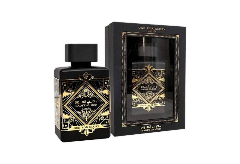 Lattafa Eau de Parfum Oud For Glory, Glasflakon, Parfüm EDP, Damenduft von Lattafa