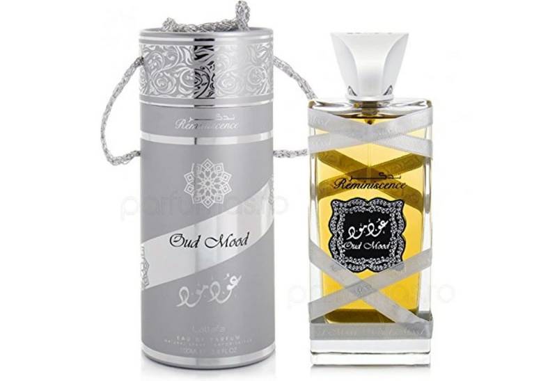 Lattafa Eau de Parfum Oud Mood, Glasflakon, Parfüm EDP, Unisex Duft Lattafa Eau de Parfum Oud Mood, Glasflakon, Parfüm EDP, Unisex Duft von Lattafa