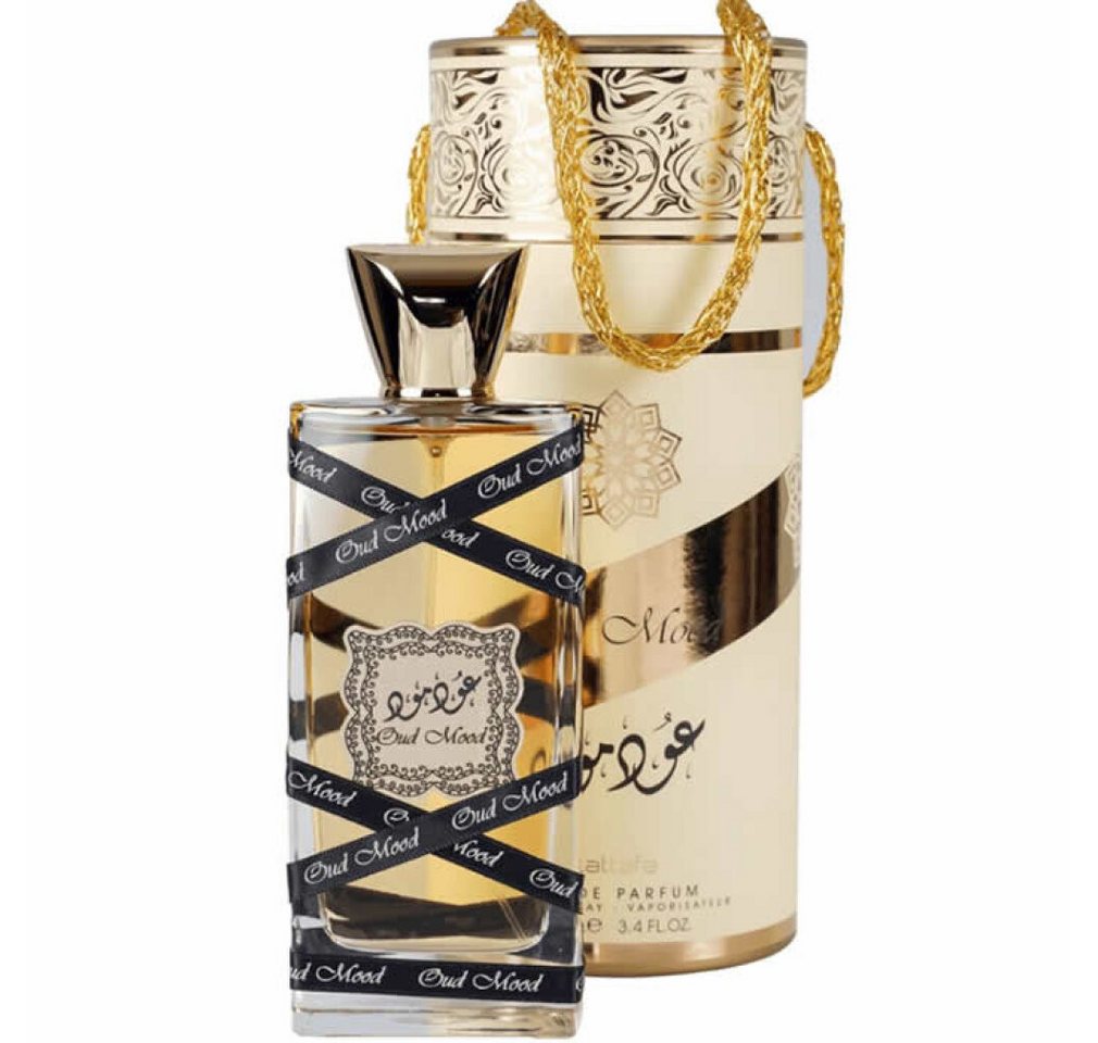 Lattafa Eau de Parfum Oud Mood - EDP - Volume: 100ml Lattafa Eau de Parfum Oud Mood - EDP - Volume: 100ml von Lattafa