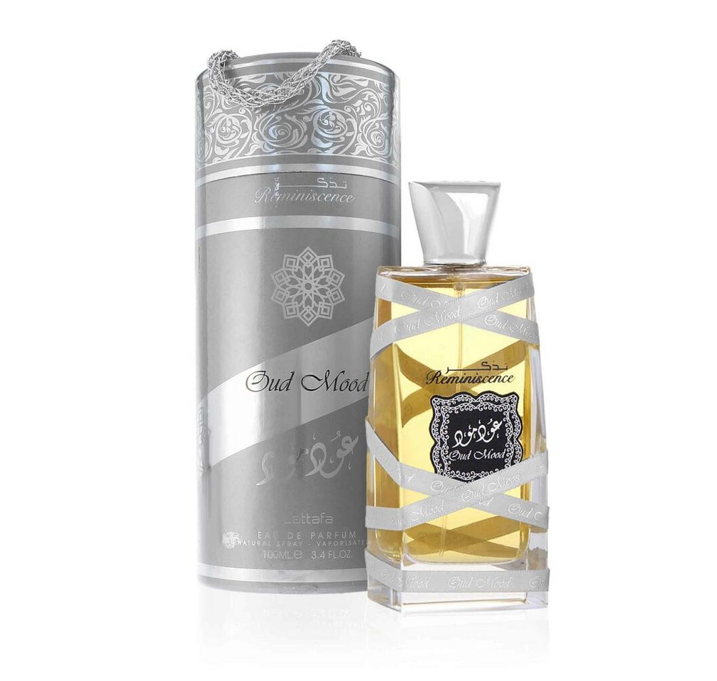 Lattafa Eau de Parfum Oud Mood Reminiscence Eau de Parfum 100ml Lattafa Eau de Parfum Oud Mood Reminiscence Eau de Parfum 100ml von Lattafa