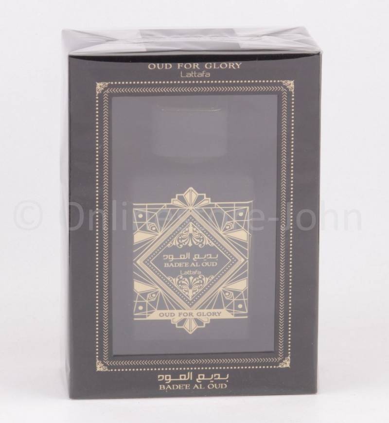 Lattafa Eau de Parfum Oud for Glory - Bade'e Al Oud von Lattafa