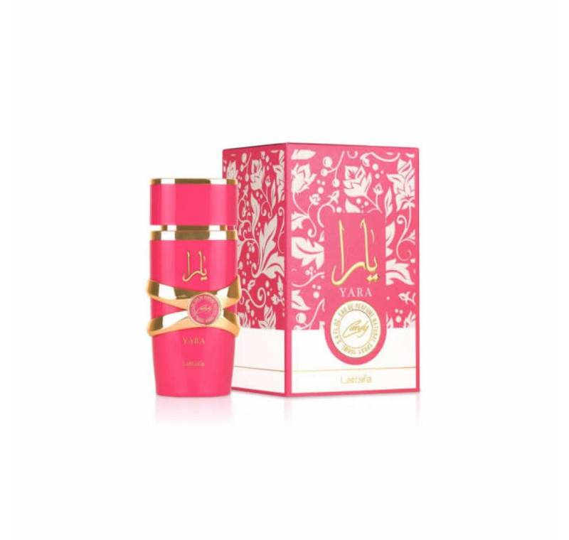 Lattafa Eau de Parfum Perfumes Yara Candy Eau de Parfum 100ml Spray von Lattafa