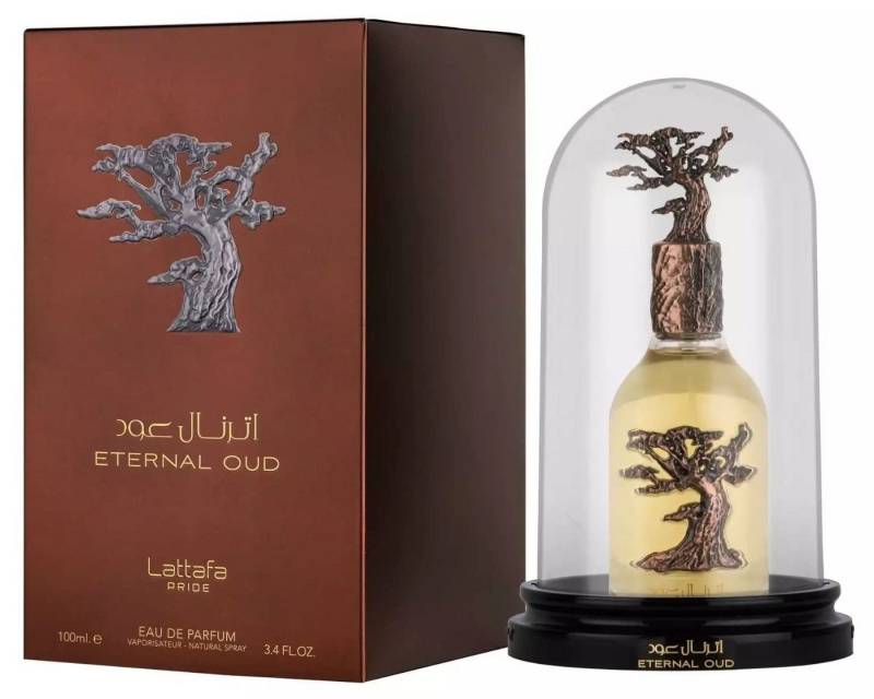 Lattafa Eau de Parfum Pride Eternal Oud Damen & Herren Unisex EDP Spray, LATTAFA, Damenparfüm, Glasflakon, Herrenparfüm, Unisexduft von Lattafa