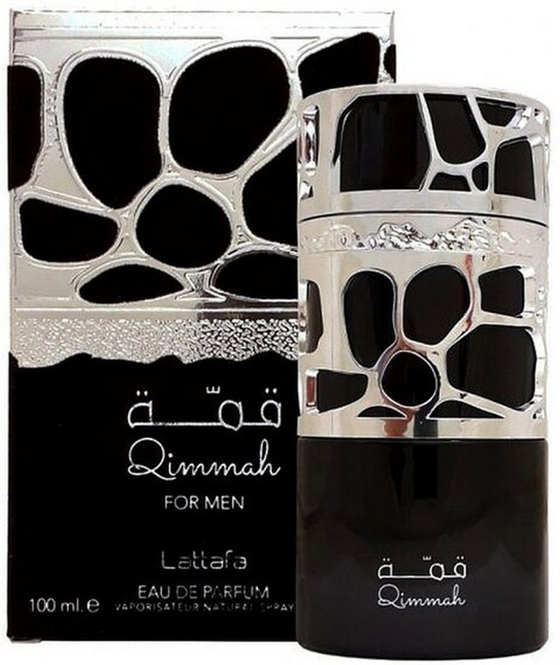 Lattafa Eau de Parfum Qimmah Männer EDP Spray, LATTAFA, Männerparfüm, Herrenduft von Lattafa