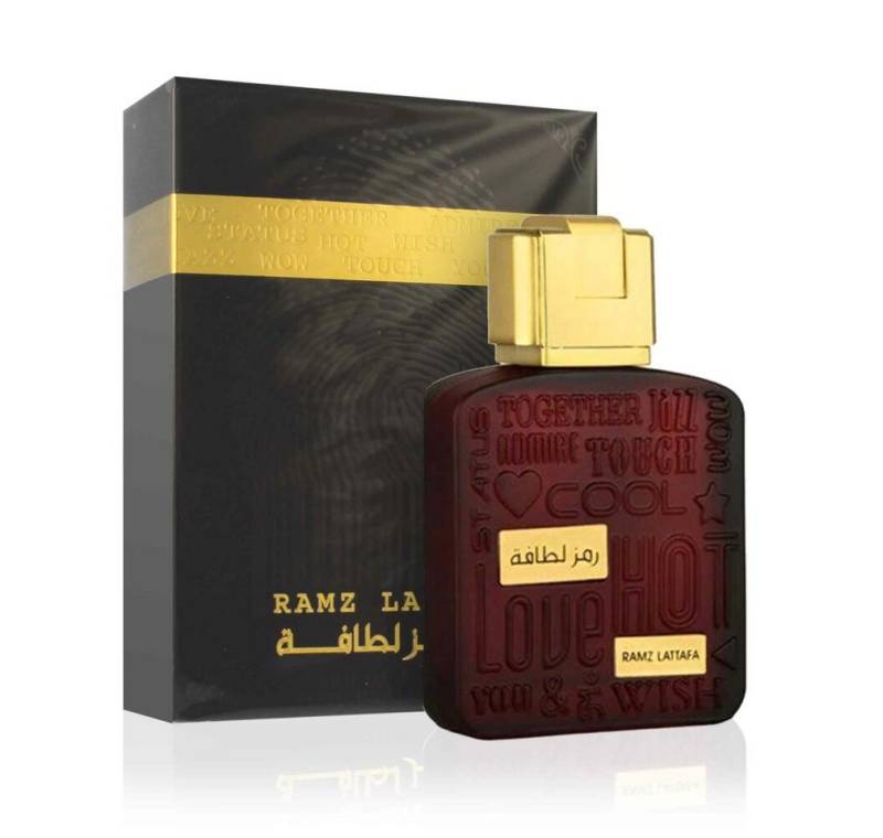 Lattafa Eau de Parfum Ramz Gold Eau de Parfum 100ml von Lattafa