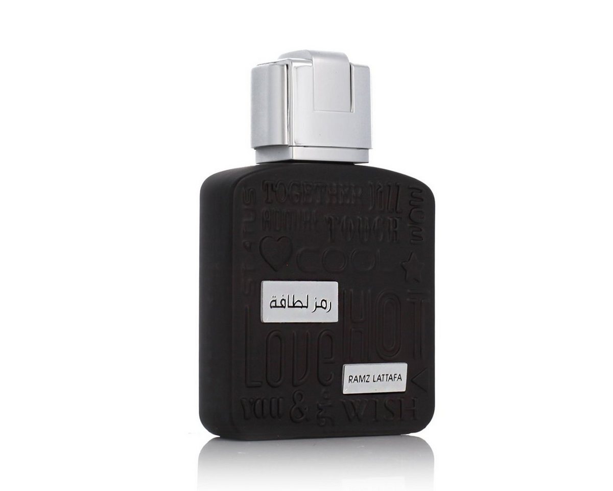 Lattafa Eau de Parfum Ramz Lattafa Silver Lattafa Eau de Parfum Ramz Lattafa Silver von Lattafa