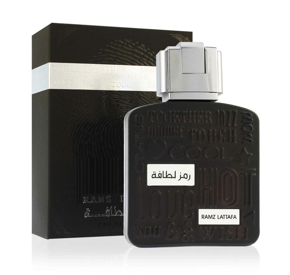 Lattafa Eau de Parfum Ramz Silver Eau de Parfum 100ml Lattafa Eau de Parfum Ramz Silver Eau de Parfum 100ml von Lattafa