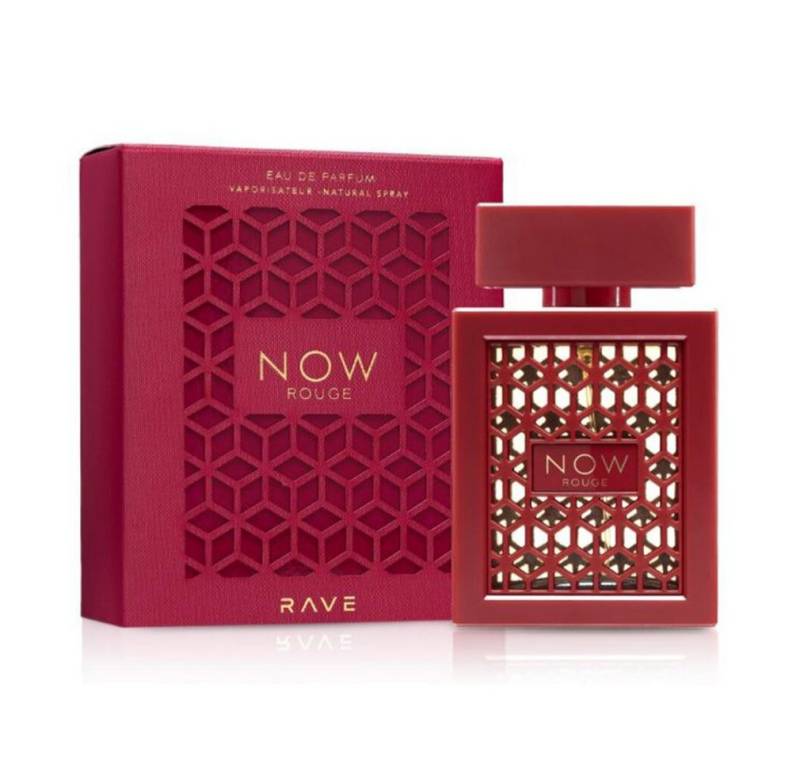 Lattafa Eau de Parfum Rave Now Rouge Eau de Parfum 100ml von Lattafa