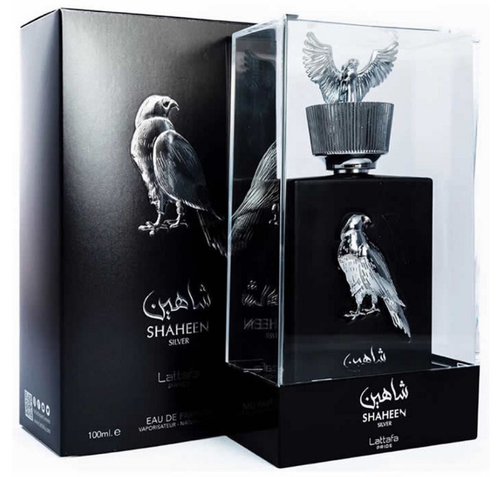 Lattafa Eau de Parfum Shaheen Silver - EDP - Volume: 100ml von Lattafa