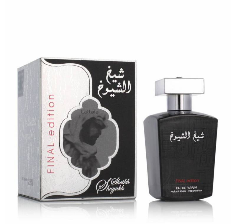 Lattafa Eau de Parfum Sheikh Al Shuyukh Final Edition Eau De Parfum 100ml (man) von Lattafa