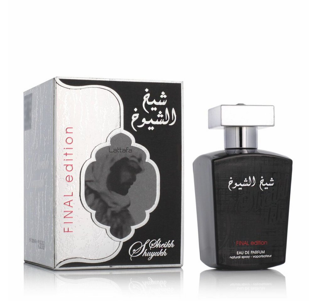 Lattafa Eau de Parfum Sheikh Al Shuyukh Final Edition Eau De Parfum 100ml (man) von Lattafa