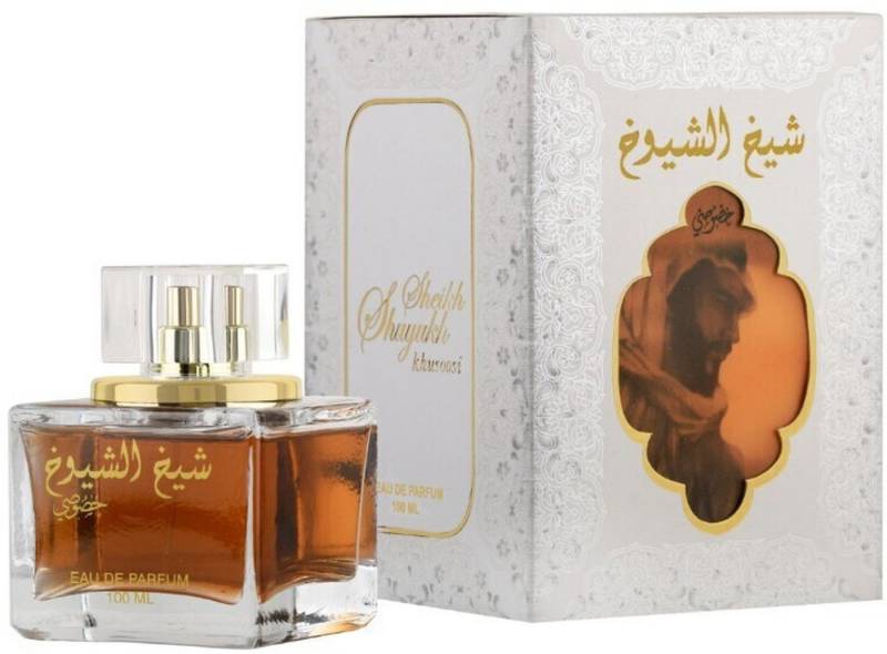 Lattafa Eau de Parfum Sheikh Al Shuyukh Khusoosi Unisex Damen & Herren EDP Spray, LATTAFA, Damenparfüm, Glasflakon, Herrenparfüm, Unisexduft von Lattafa