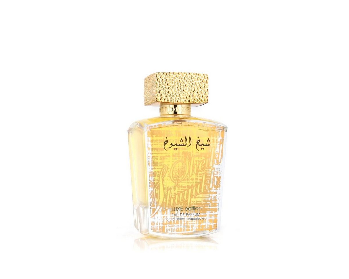 Lattafa Eau de Parfum Sheikh Al Shuyukh Luxe Edition Lattafa Eau de Parfum Sheikh Al Shuyukh Luxe Edition von Lattafa