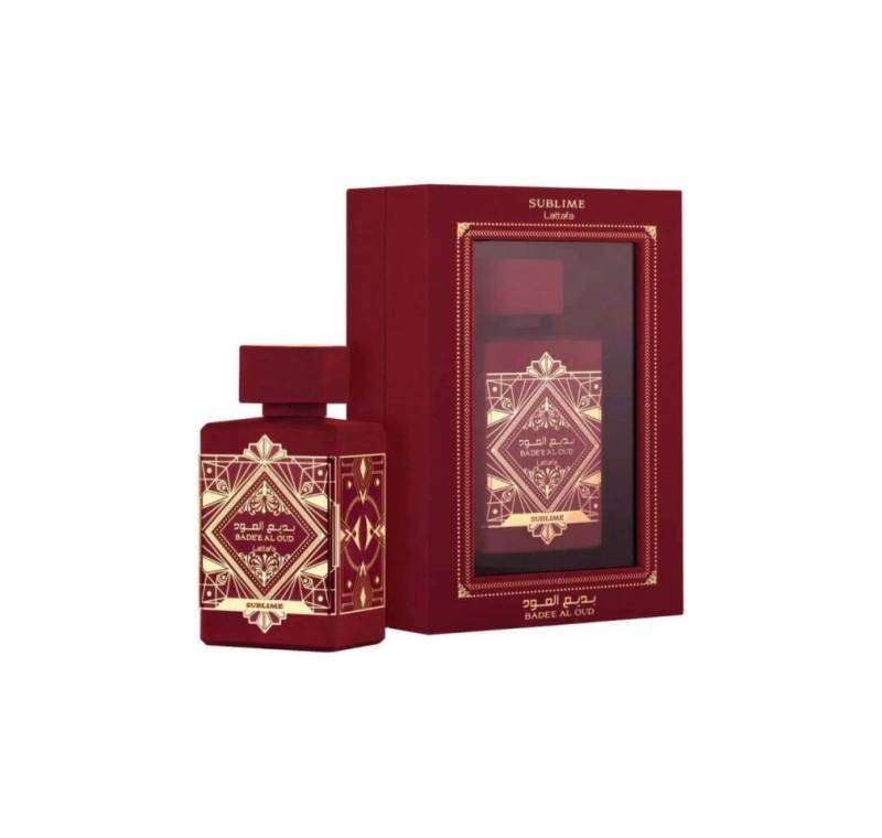 Lattafa Eau de Parfum Sublime Bade'e Al Oud Eau de Parfum für Männer 100 ml von Lattafa
