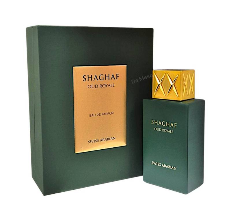 Swiss Arabian Eau de Parfum Shaghaf Oud Royale von Swiss Arabian