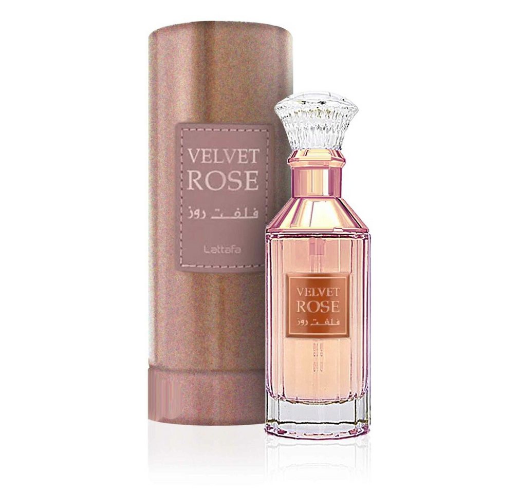 Lattafa Eau de Parfum Velvet Rose Eau De Parfum 100ml (woman) von Lattafa
