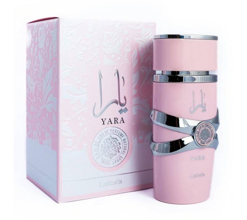 Lattafa Eau de Parfum Yara 100 ml EDP Damen Parfüm Duft Spray von Lattafa