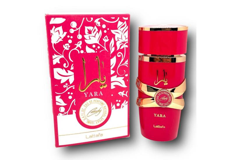Lattafa Eau de Parfum Yara Candy 100ml von Lattafa