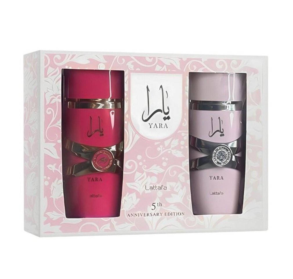 Lattafa Eau de Parfum Yara Eau De Parfum 5D Jubiläumsausgabe 100Ml von Lattafa