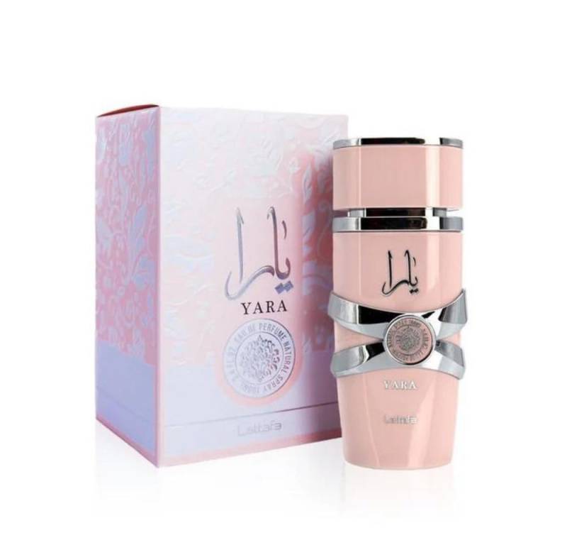Lattafa Eau de Parfum Yara Eau de Parfum – Orientalisch-blumiger Damenduft mit Vanille, Moschus & Sandelholz – Verführerisches Parfum für feminine Eleganz von Lattafa
