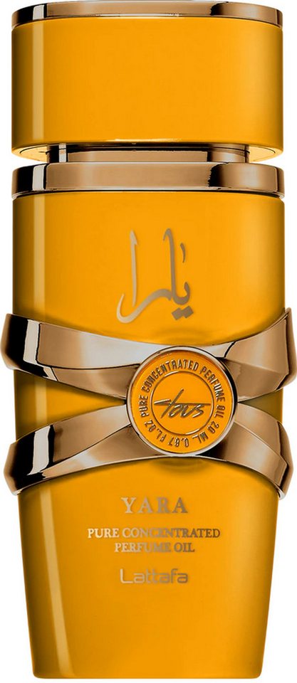 Lattafa Eau de Parfum Yara Tous Damen EDP Spray, LATTAFA, Damenparfüm, Tropisch-fruchtiger Damenduft von Lattafa