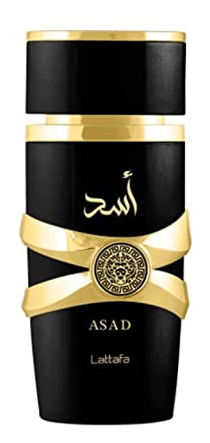 Lattafa Asad Eau De Parfum Arabisch Parfümiertes Wasser Orientalischer Duft Unisex 100ml Spray von Lattafa