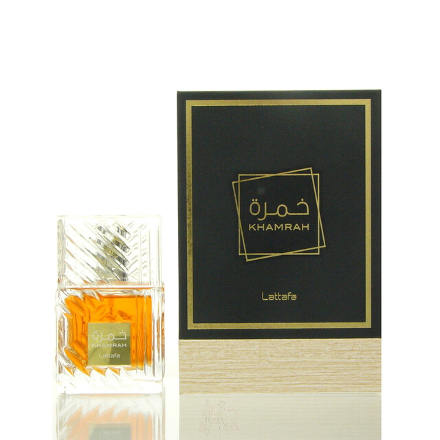 Lattafa Khamrah Eau de Parfum 100 ml Lattafa Khamrah Eau de Parfum 100 ml von Lattafa