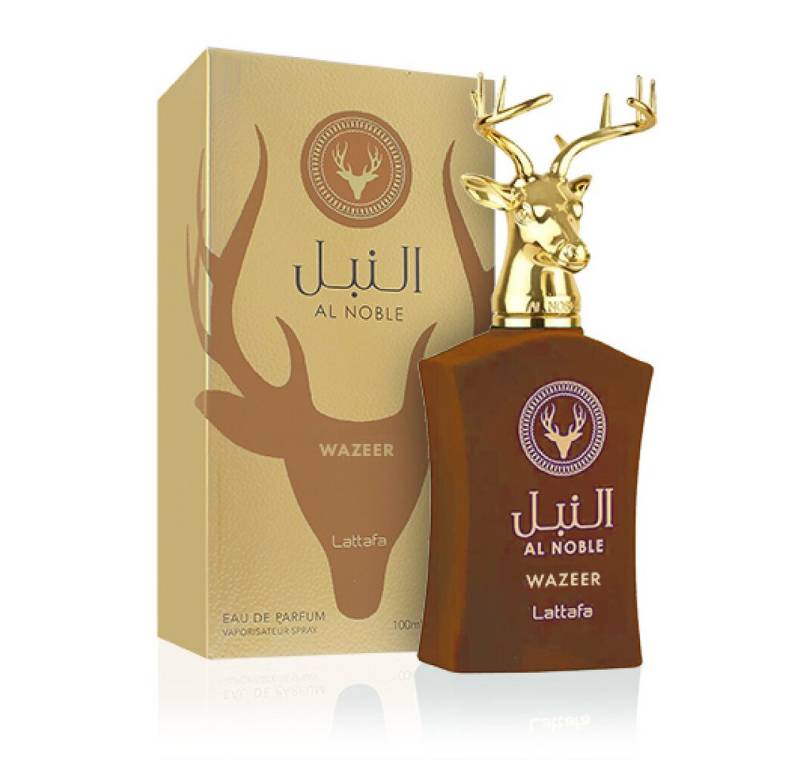 Lattafa Körperpflegeduft Al Noble Wazeer - EDP - Volume: 100ml von Lattafa