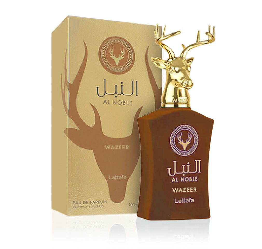Lattafa Körperpflegeduft Al Noble Wazeer - EDP - Volume: 100ml von Lattafa