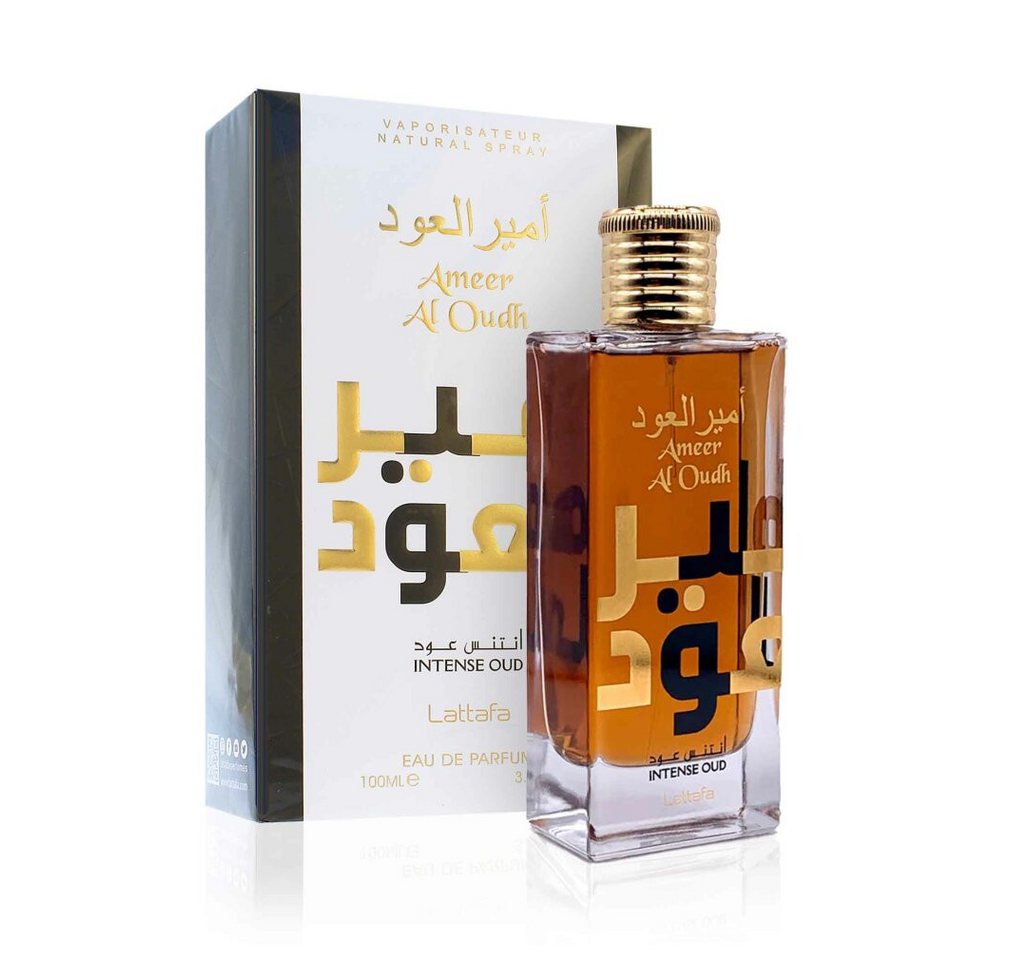 Lattafa Körperpflegeduft Ameer Al Oudh Intense Oud - EDP - Volume: 100ml Lattafa Körperpflegeduft Ameer Al Oudh Intense Oud - EDP - Volume: 100ml von Lattafa