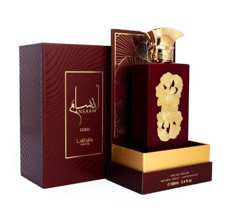 Lattafa Körperpflegeduft Ansaam Gold - EDP - Volume: 100ml von Lattafa