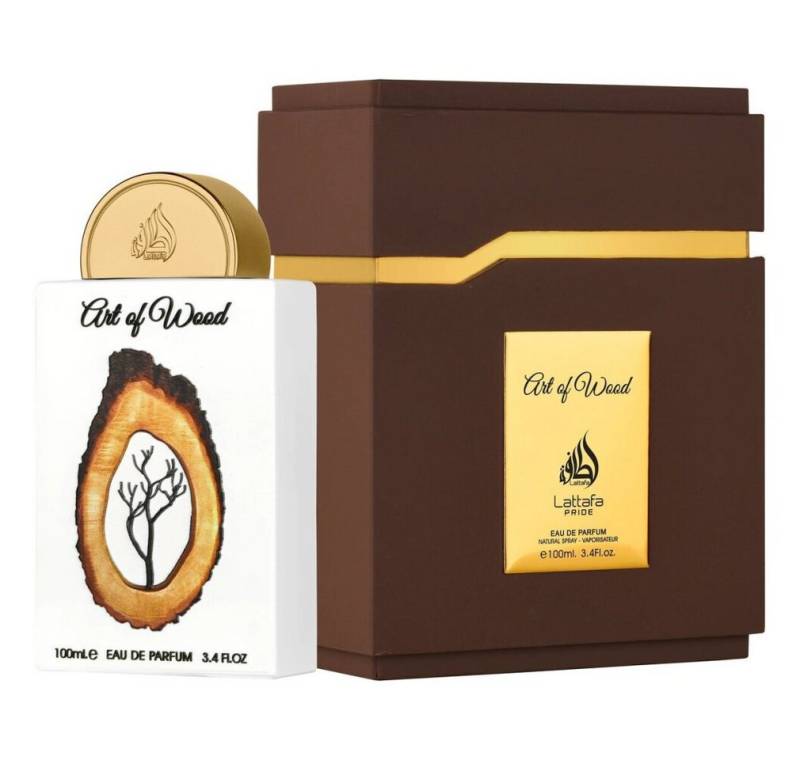 Lattafa Körperpflegeduft Art Of Wood - EDP - Inhalt: 100 ml von Lattafa